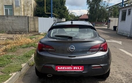 Opel Astra J, 2012 год, 620 000 рублей, 11 фотография