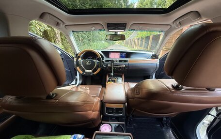 Lexus GS IV рестайлинг, 2012 год, 2 850 000 рублей, 6 фотография