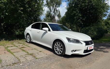 Lexus GS IV рестайлинг, 2012 год, 2 850 000 рублей, 2 фотография