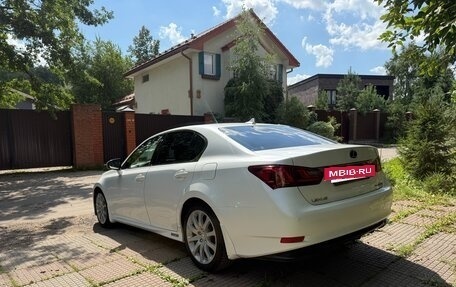 Lexus GS IV рестайлинг, 2012 год, 2 850 000 рублей, 4 фотография