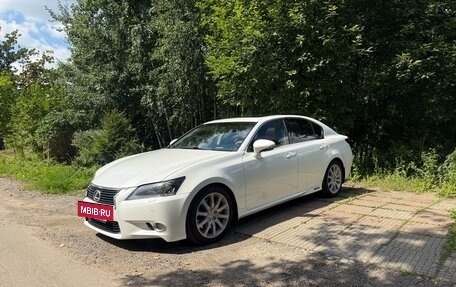 Lexus GS IV рестайлинг, 2012 год, 2 850 000 рублей, 3 фотография