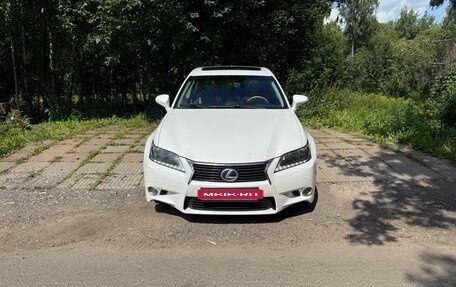 Lexus GS IV рестайлинг, 2012 год, 2 850 000 рублей, 5 фотография