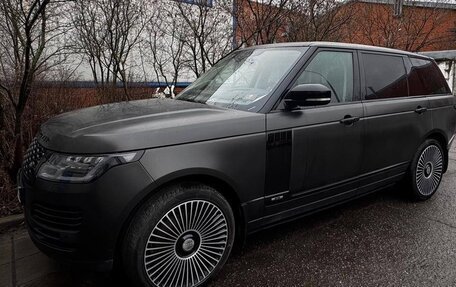 Land Rover Range Rover IV рестайлинг, 2018 год, 8 000 000 рублей, 8 фотография