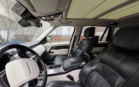 Land Rover Range Rover IV рестайлинг, 2018 год, 8 000 000 рублей, 10 фотография