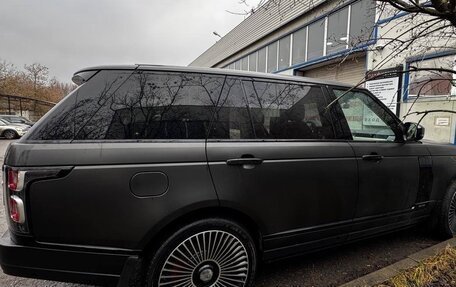 Land Rover Range Rover IV рестайлинг, 2018 год, 8 000 000 рублей, 3 фотография