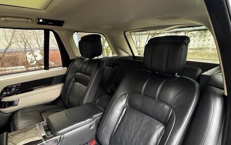 Land Rover Range Rover IV рестайлинг, 2018 год, 8 000 000 рублей, 14 фотография