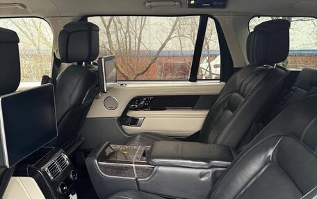 Land Rover Range Rover IV рестайлинг, 2018 год, 8 000 000 рублей, 17 фотография
