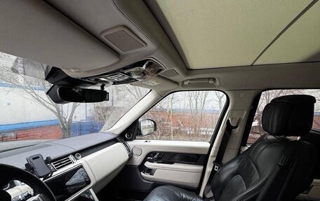 Land Rover Range Rover IV рестайлинг, 2018 год, 8 000 000 рублей, 15 фотография