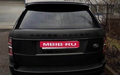 Land Rover Range Rover IV рестайлинг, 2018 год, 8 000 000 рублей, 6 фотография