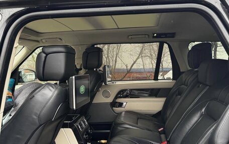 Land Rover Range Rover IV рестайлинг, 2018 год, 8 000 000 рублей, 19 фотография