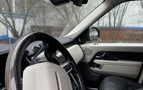 Land Rover Range Rover IV рестайлинг, 2018 год, 8 000 000 рублей, 24 фотография
