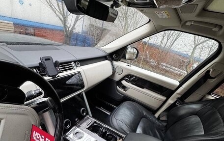 Land Rover Range Rover IV рестайлинг, 2018 год, 8 000 000 рублей, 13 фотография