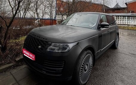 Land Rover Range Rover IV рестайлинг, 2018 год, 8 000 000 рублей, 12 фотография