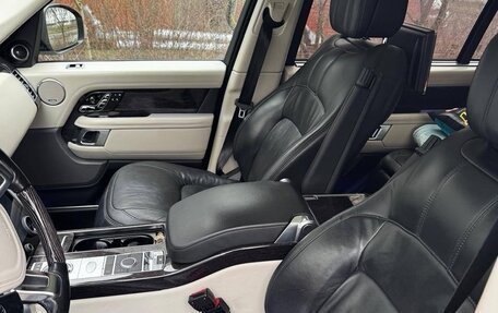 Land Rover Range Rover IV рестайлинг, 2018 год, 8 000 000 рублей, 25 фотография