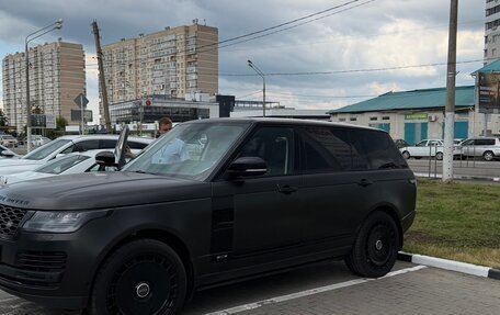 Land Rover Range Rover IV рестайлинг, 2018 год, 8 000 000 рублей, 28 фотография