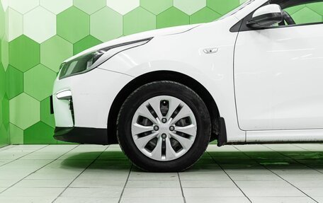 KIA Rio IV, 2019 год, 980 000 рублей, 9 фотография