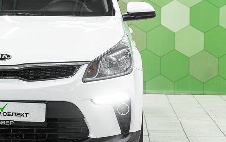 KIA Rio IV, 2019 год, 980 000 рублей, 10 фотография