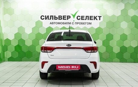 KIA Rio IV, 2019 год, 980 000 рублей, 4 фотография