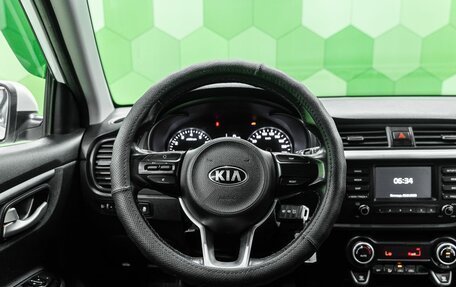 KIA Rio IV, 2019 год, 980 000 рублей, 13 фотография