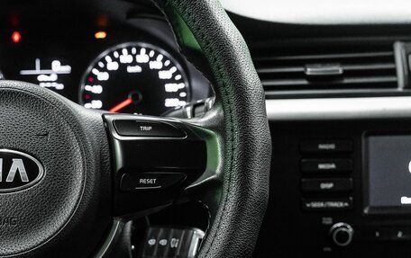 KIA Rio IV, 2019 год, 980 000 рублей, 16 фотография