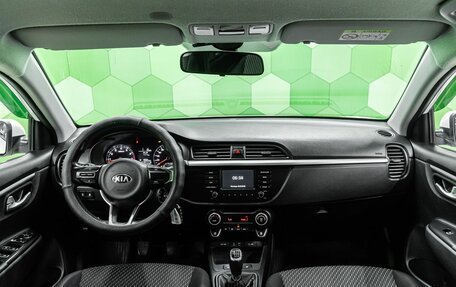 KIA Rio IV, 2019 год, 980 000 рублей, 17 фотография