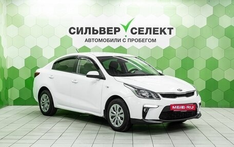 KIA Rio IV, 2019 год, 980 000 рублей, 5 фотография