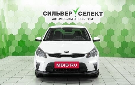 KIA Rio IV, 2019 год, 980 000 рублей, 3 фотография