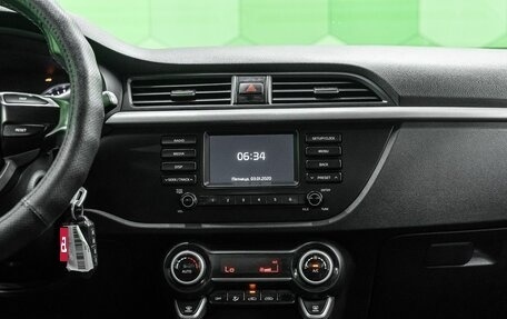 KIA Rio IV, 2019 год, 980 000 рублей, 18 фотография
