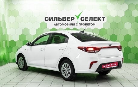 KIA Rio IV, 2019 год, 980 000 рублей, 6 фотография