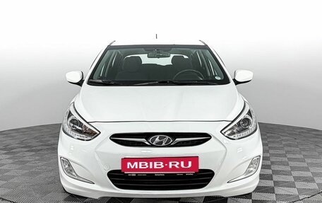 Hyundai Solaris II рестайлинг, 2013 год, 585 500 рублей, 2 фотография