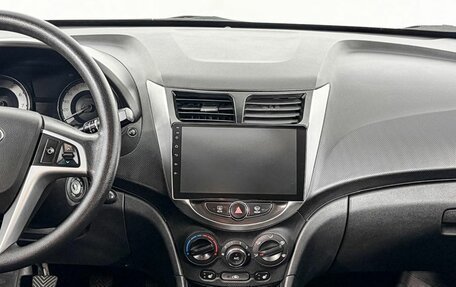 Hyundai Solaris II рестайлинг, 2013 год, 585 500 рублей, 14 фотография