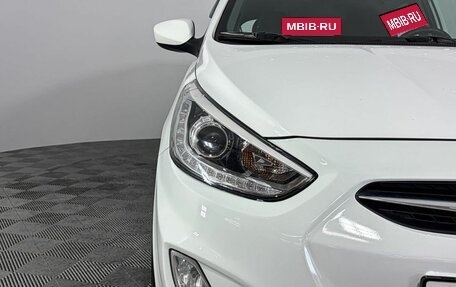 Hyundai Solaris II рестайлинг, 2013 год, 585 500 рублей, 10 фотография