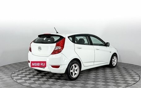 Hyundai Solaris II рестайлинг, 2013 год, 585 500 рублей, 6 фотография