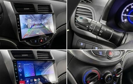 Hyundai Solaris II рестайлинг, 2013 год, 585 500 рублей, 17 фотография