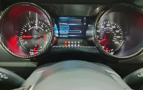 Ford Mustang VI рестайлинг, 2019 год, 3 600 000 рублей, 13 фотография