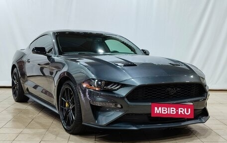 Ford Mustang VI рестайлинг, 2019 год, 3 600 000 рублей, 3 фотография