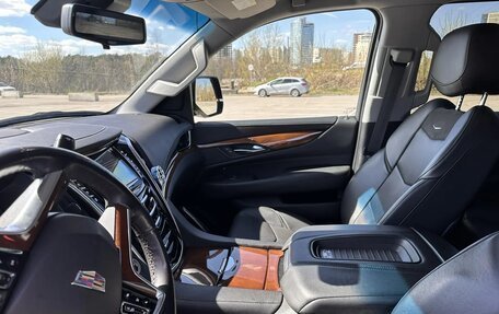 Cadillac Escalade IV, 2018 год, 4 610 000 рублей, 3 фотография