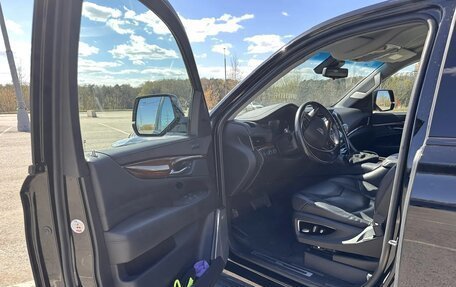 Cadillac Escalade IV, 2018 год, 4 610 000 рублей, 5 фотография
