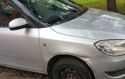 Skoda Fabia II, 2013 год, 800 000 рублей, 1 фотография