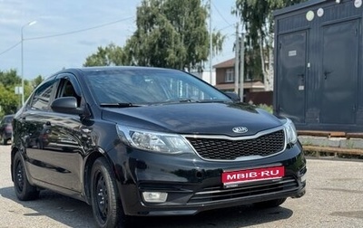 KIA Rio III рестайлинг, 2015 год, 650 000 рублей, 1 фотография