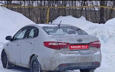KIA Rio III рестайлинг, 2011 год, 550 000 рублей, 1 фотография