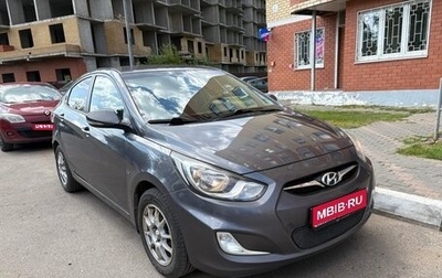 Hyundai Solaris II рестайлинг, 2012 год, 600 000 рублей, 1 фотография