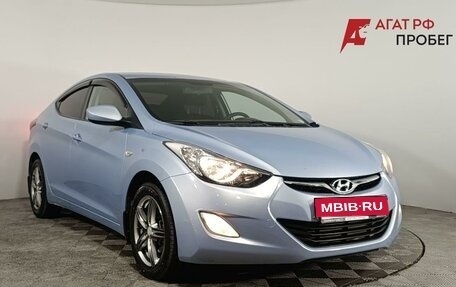 Hyundai Elantra V, 2012 год, 1 025 000 рублей, 1 фотография
