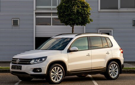Volkswagen Tiguan I, 2012 год, 1 355 000 рублей, 1 фотография