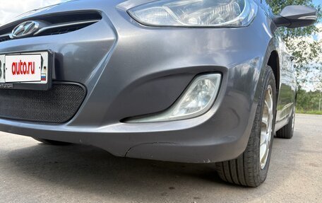 Hyundai Solaris II рестайлинг, 2012 год, 600 000 рублей, 15 фотография