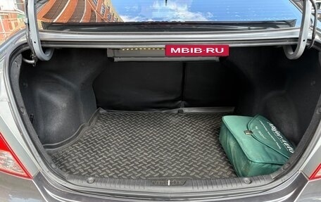 Hyundai Solaris II рестайлинг, 2012 год, 600 000 рублей, 13 фотография