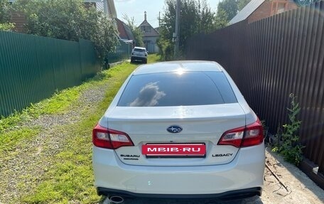 Subaru Legacy VII, 2020 год, 3 000 000 рублей, 29 фотография