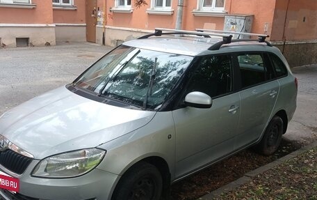 Skoda Fabia II, 2013 год, 800 000 рублей, 4 фотография