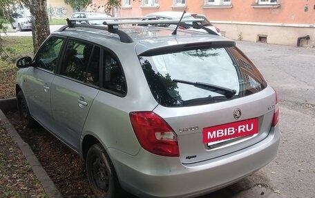Skoda Fabia II, 2013 год, 800 000 рублей, 3 фотография
