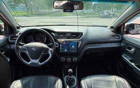 KIA Rio III рестайлинг, 2015 год, 650 000 рублей, 10 фотография